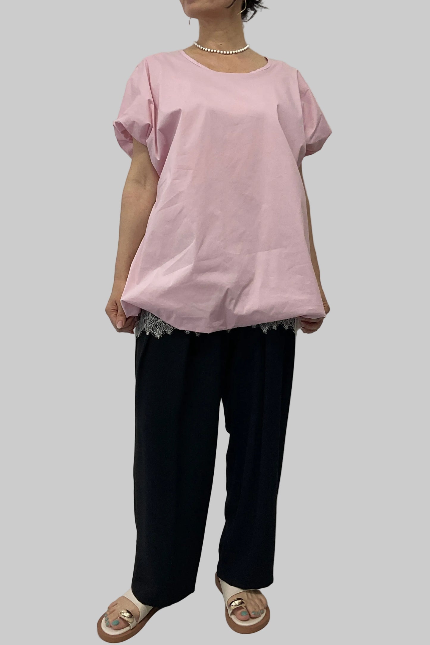 〈20%OFF〉バルーンブラウス