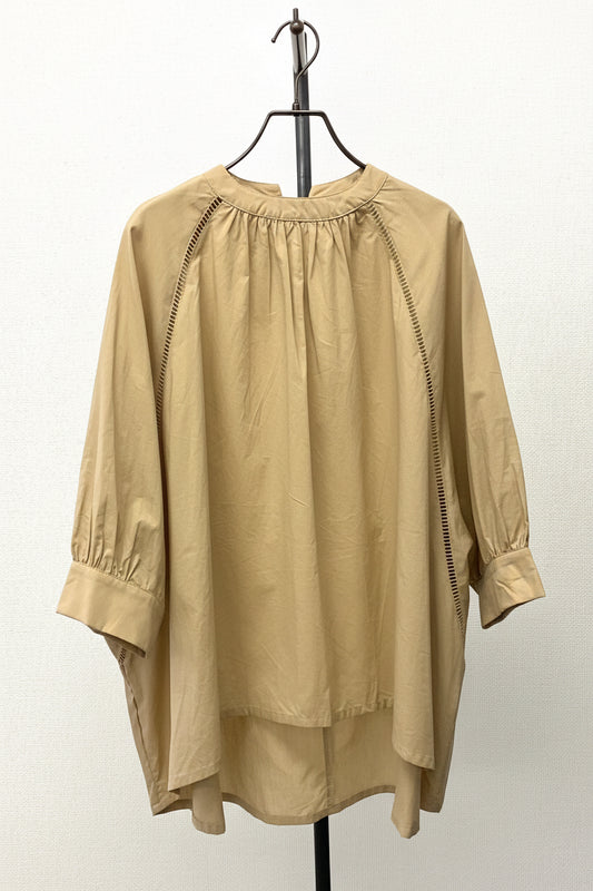 〈10%OFF〉ハシゴレースブラウス