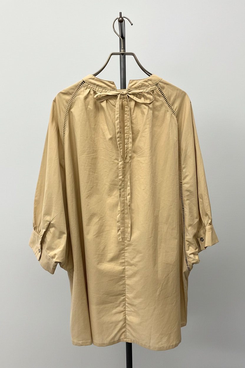 〈10%OFF〉ハシゴレースブラウス