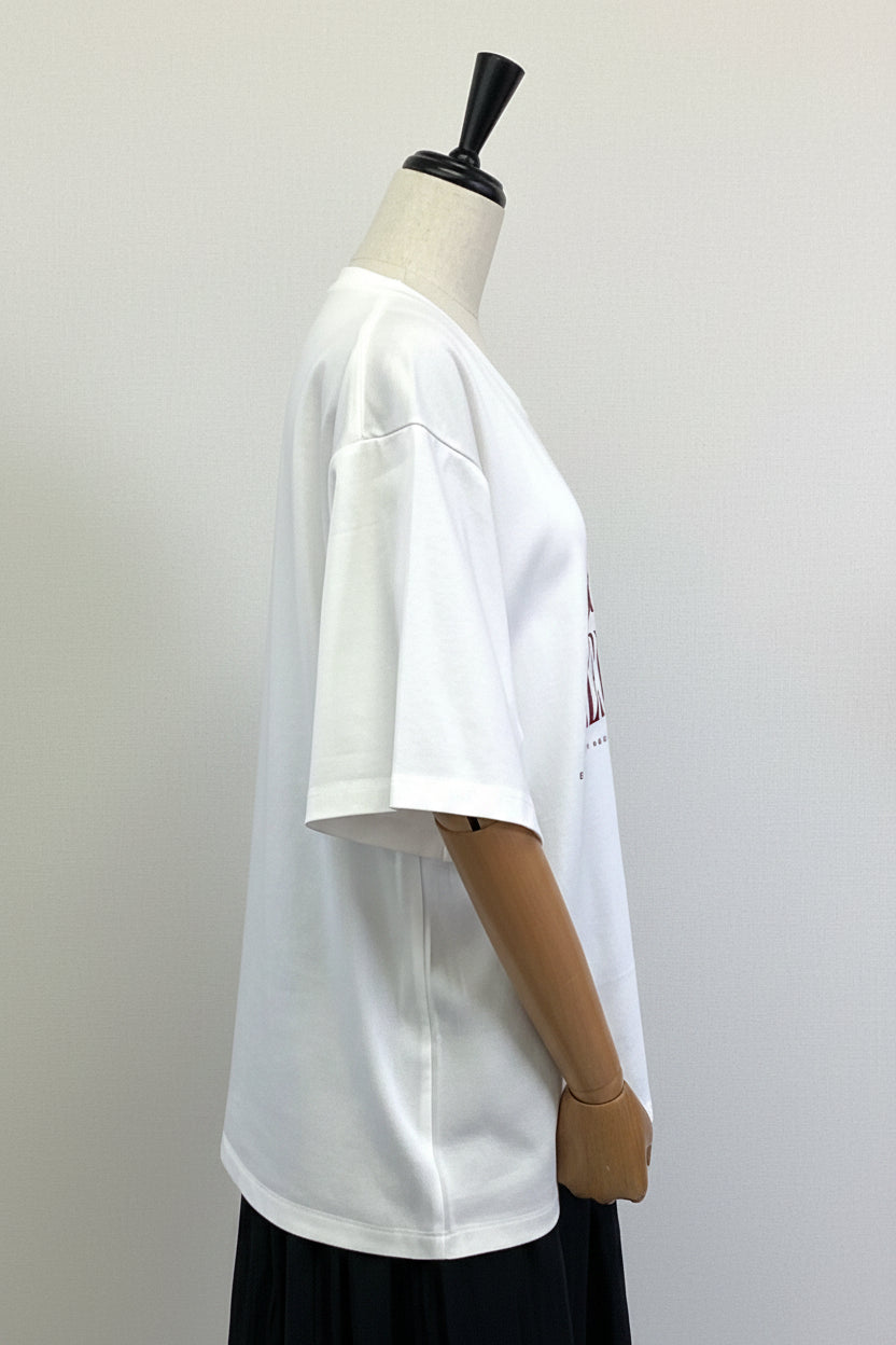 配色ロゴTシャツ