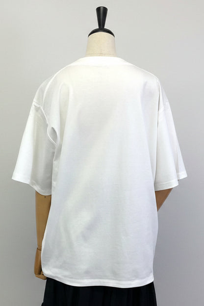 配色ロゴTシャツ