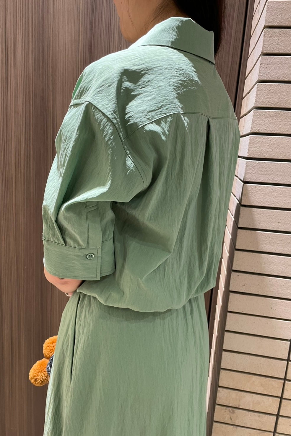 ブラウジングワンピース