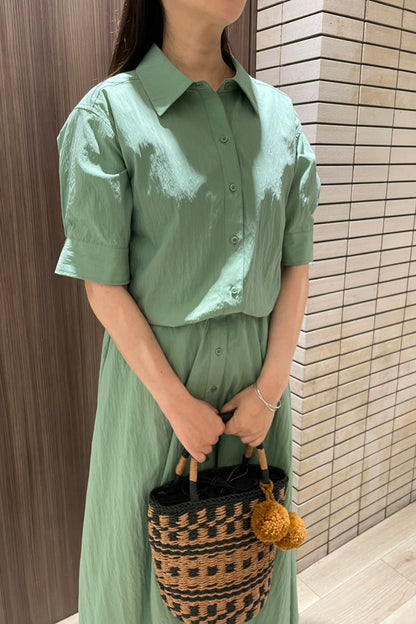 ブラウジングワンピース