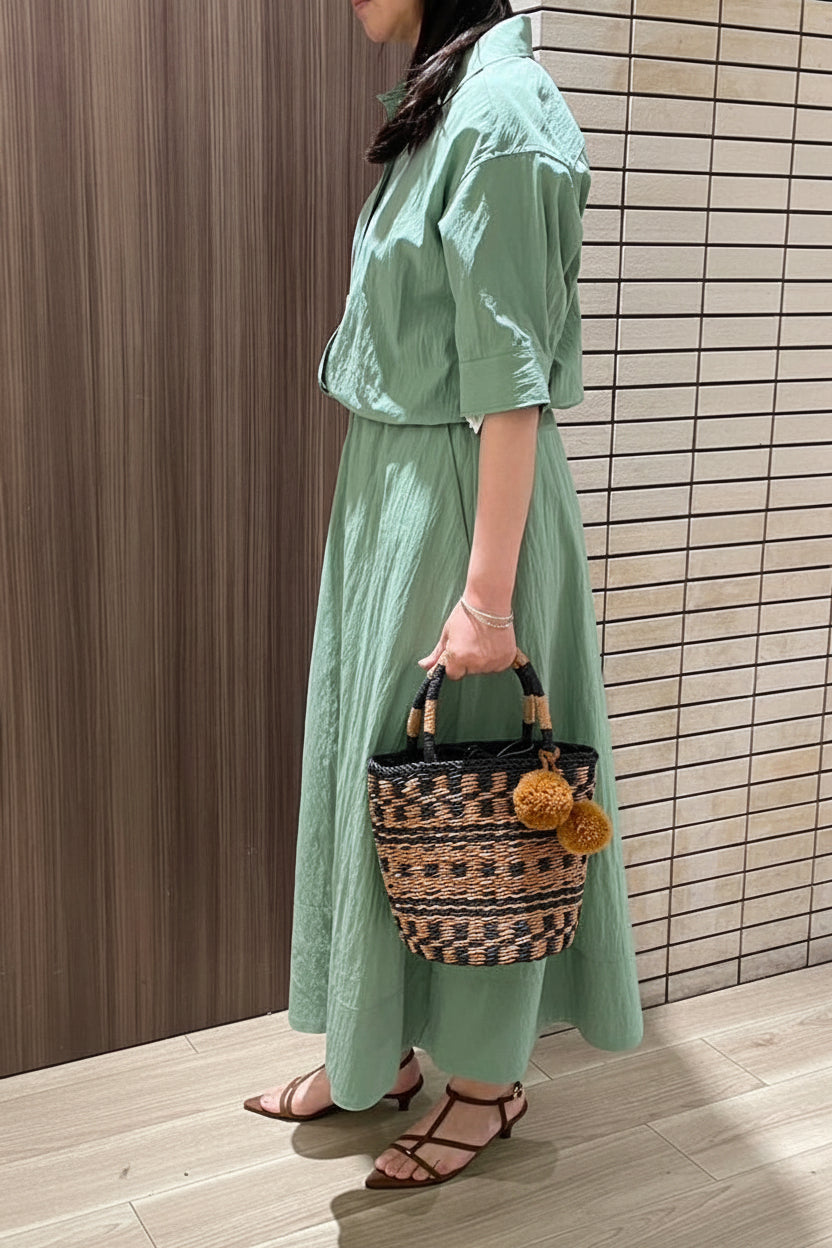 ブラウジングワンピース