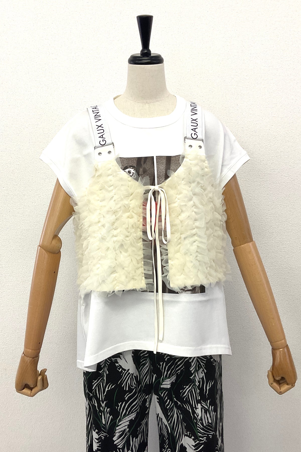 THE TREAT DRESSING ショートビスチェE75 /ガードルM トリート 