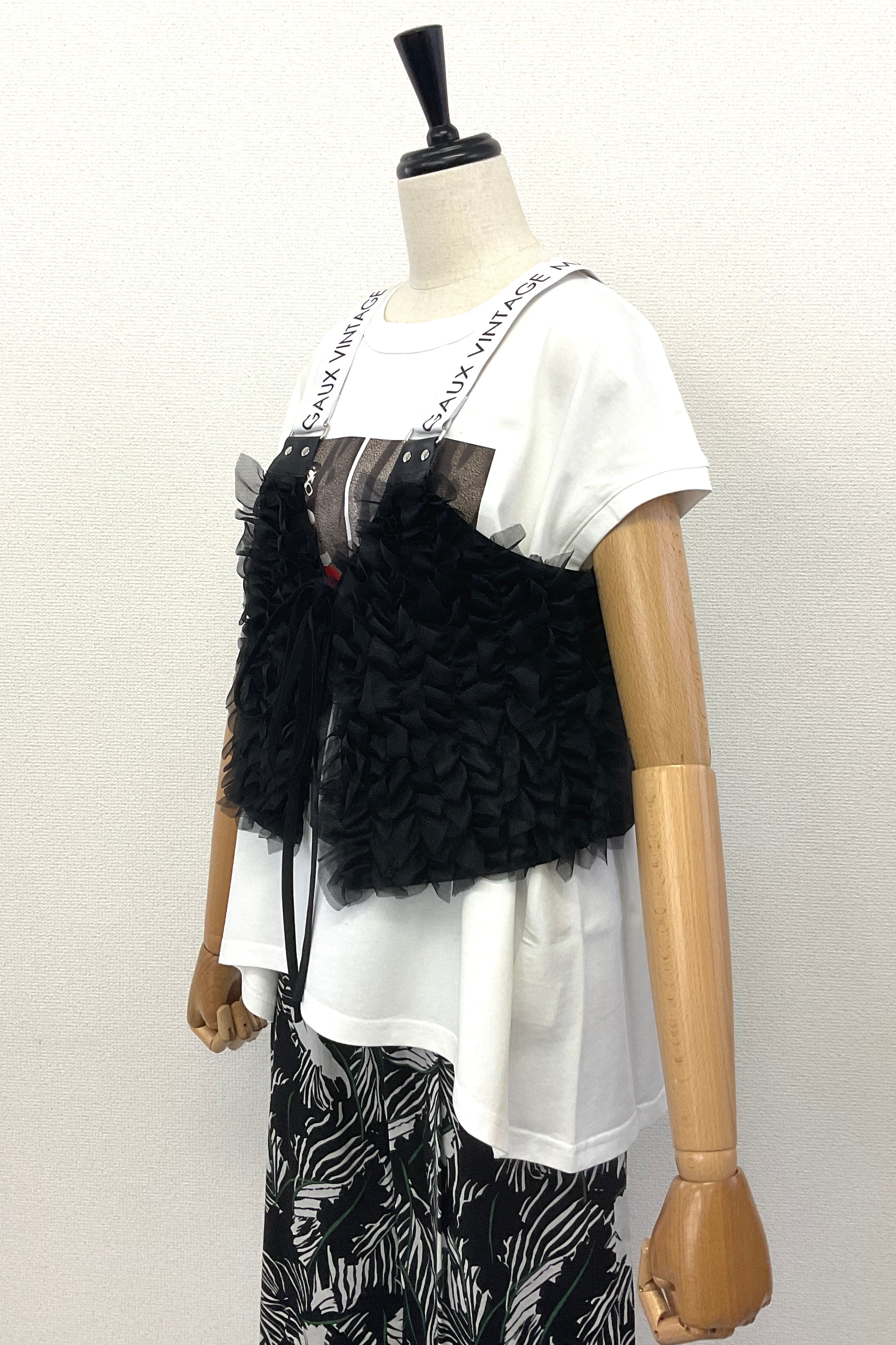 フリルショートビスチェ｜その他トップス｜good mood madam ( グッド