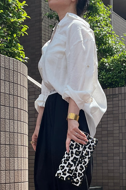 ターンバックシャツ