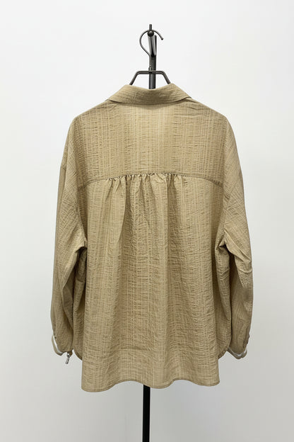 〈20%OFF〉ドロストスキッパーシャツ