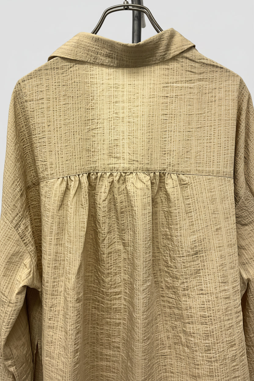〈20%OFF〉ドロストスキッパーシャツ