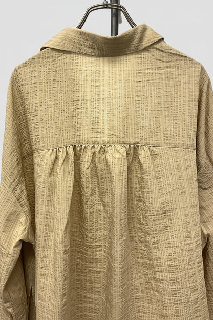 〈20%OFF〉ドロストスキッパーシャツ