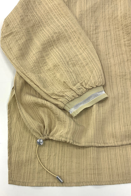 〈20%OFF〉ドロストスキッパーシャツ