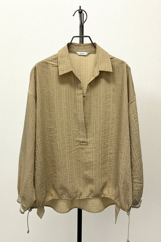 〈20%OFF〉ドロストスキッパーシャツ