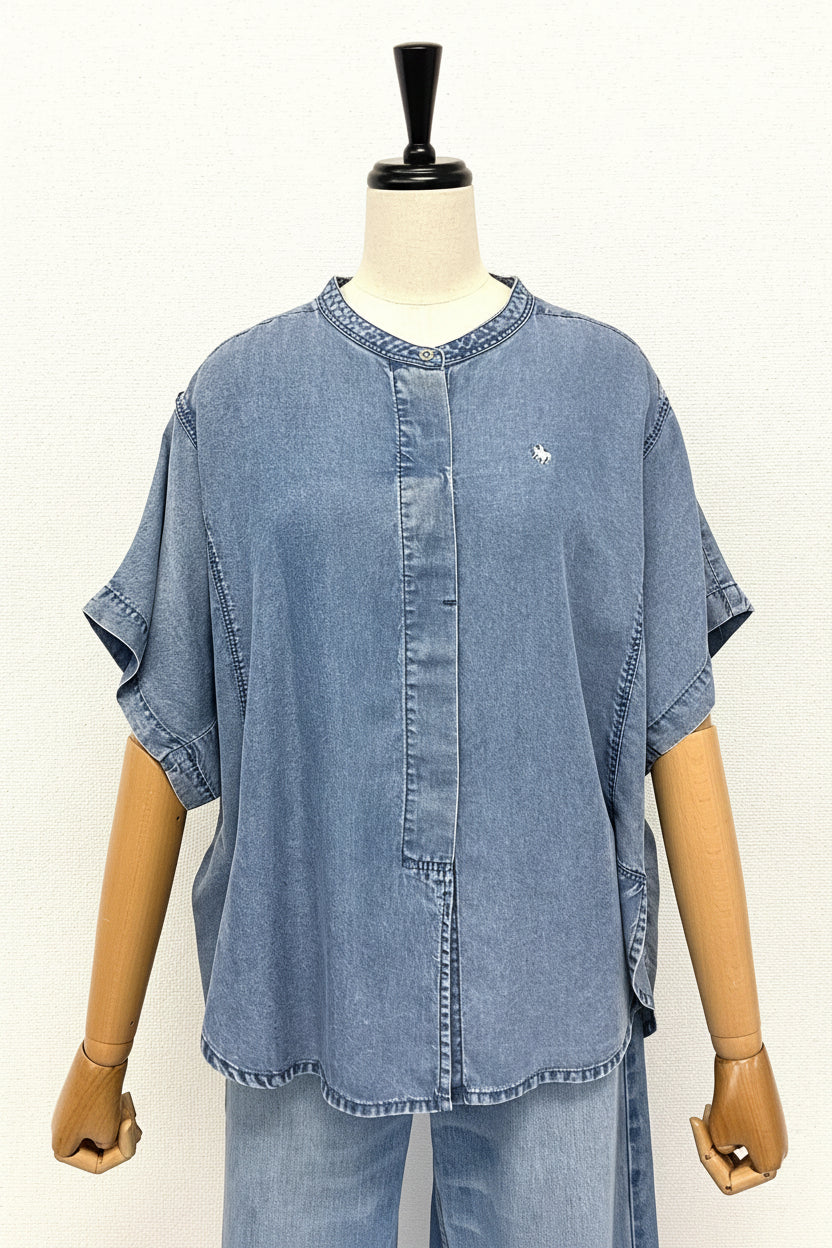 POLOBCSデニムシャツ