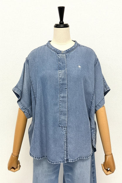POLOBCSデニムシャツ