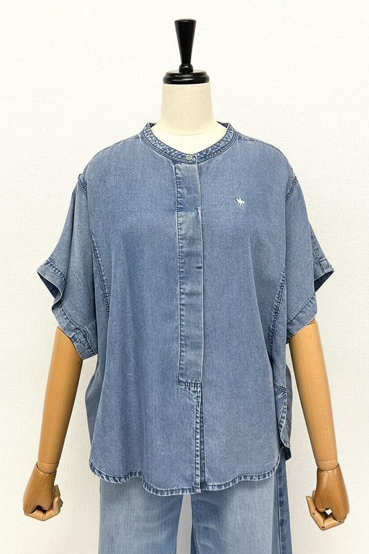 POLOBCSデニムシャツ