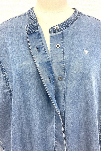 POLOBCSデニムシャツ