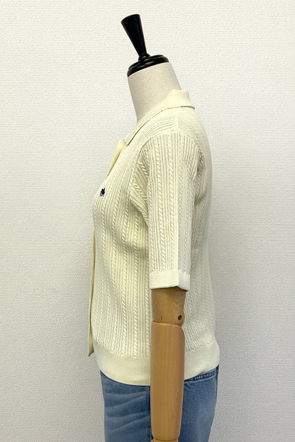 POLO BCS衿付きカーディガン