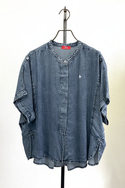 POLOBCSデニムシャツ