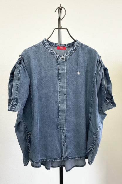 POLOBCSデニムシャツ