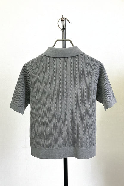 POLO BCS衿付きカーディガン