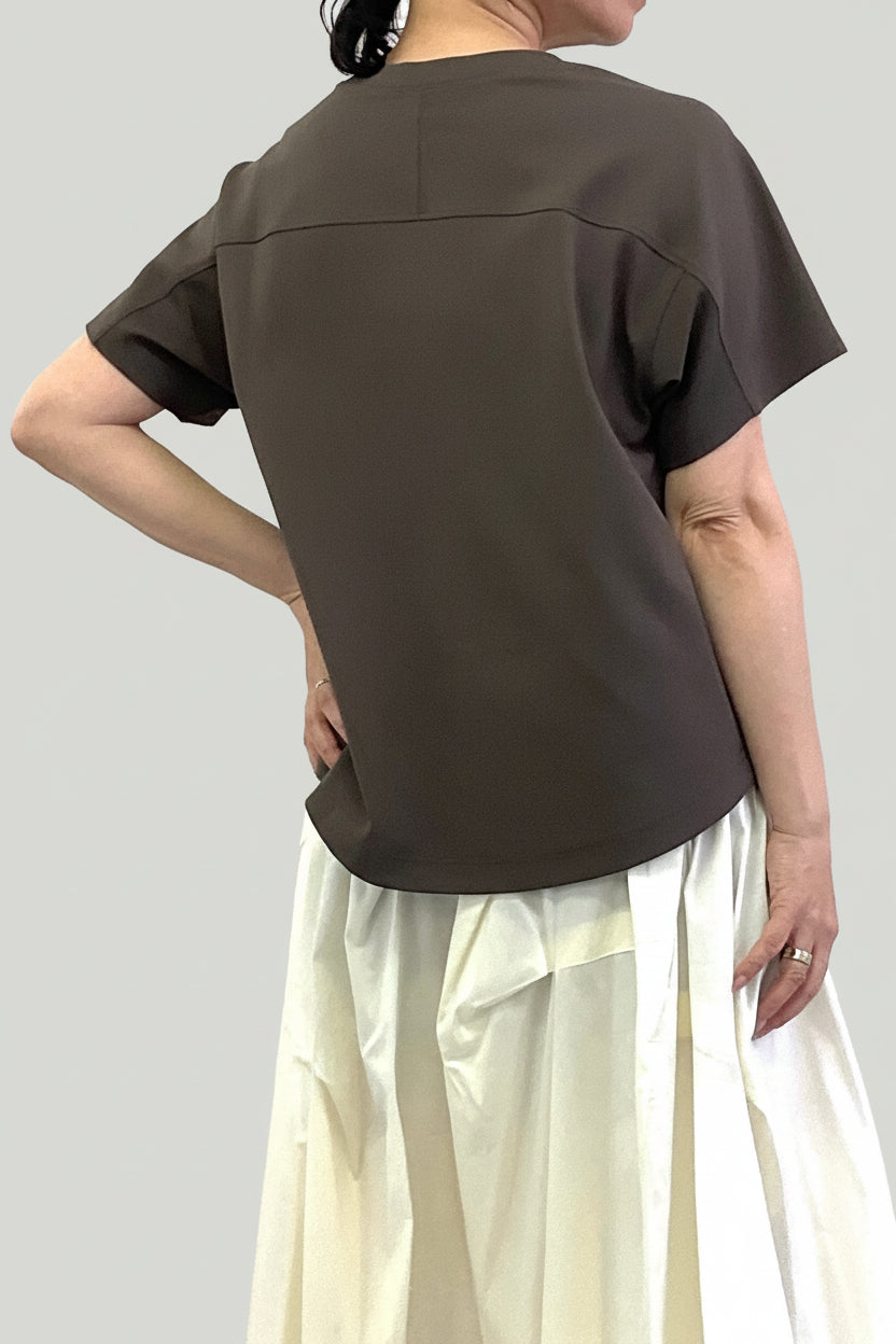 POLO BCSキリカエヨークプルオーバー