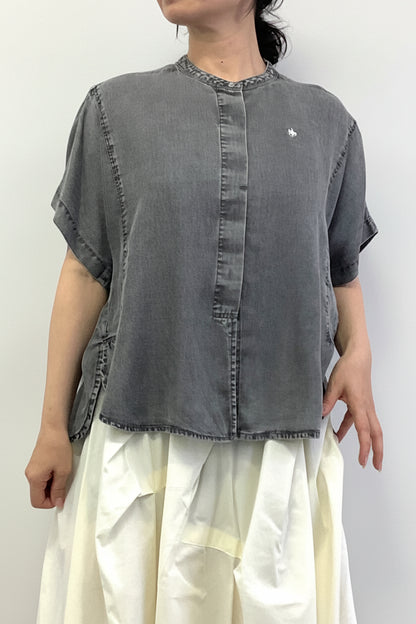 POLOBCSデニムシャツ