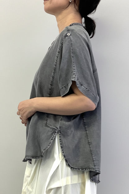 POLOBCSデニムシャツ