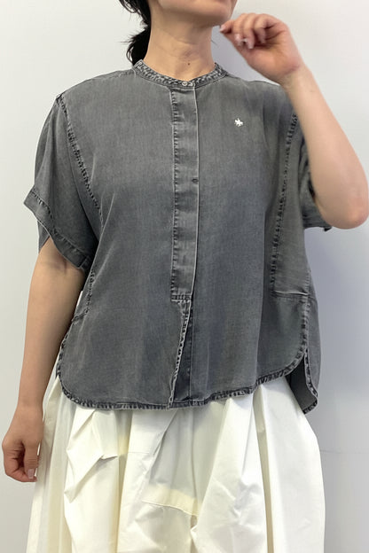 POLOBCSデニムシャツ