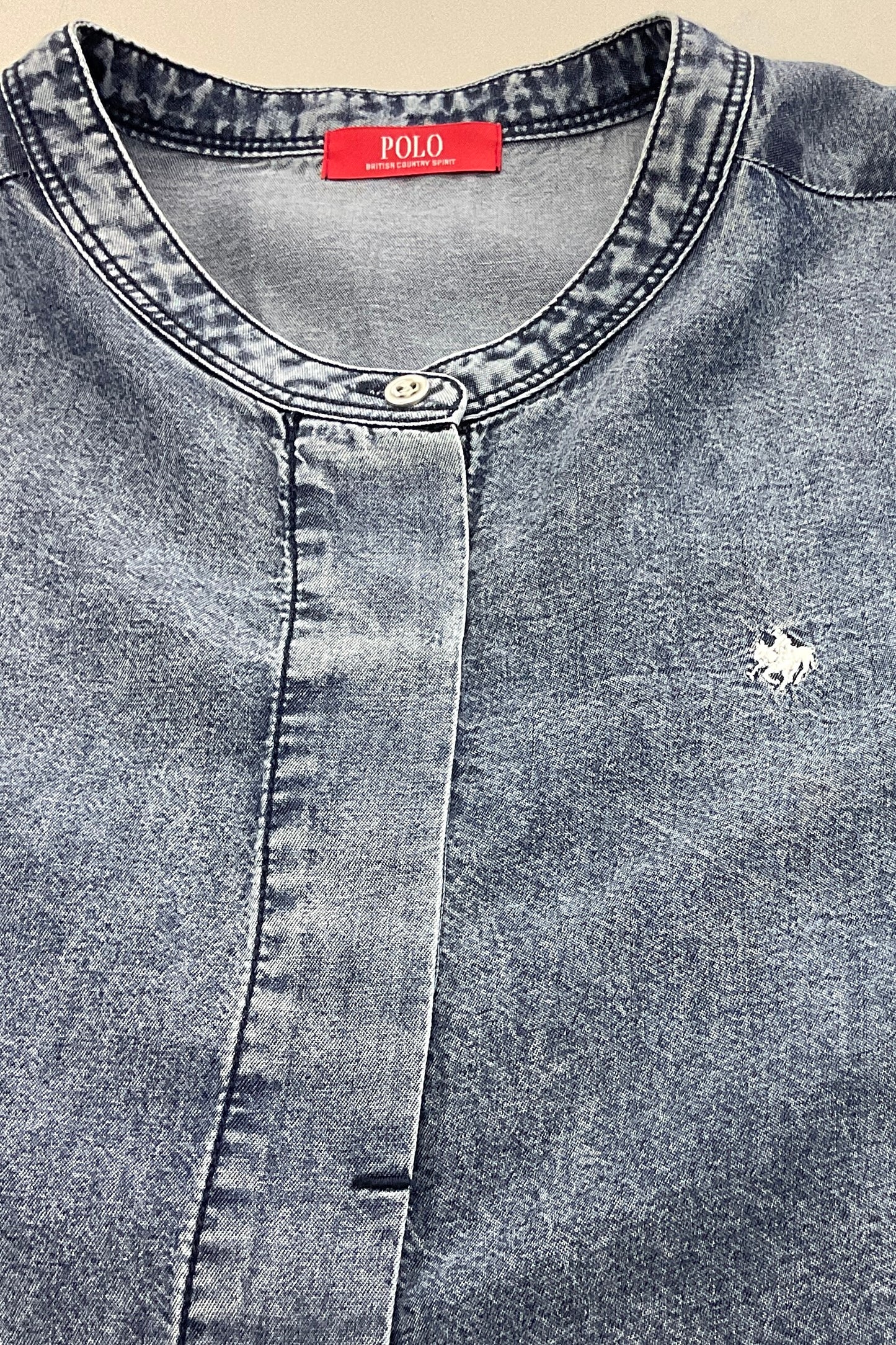 POLOBCSデニムシャツ