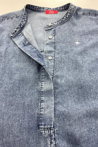 POLOBCSデニムシャツ
