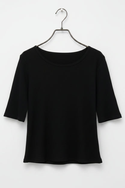 ヴィンテージライクリブTシャツ
