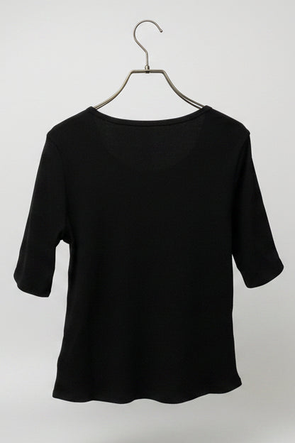 ヴィンテージライクリブTシャツ