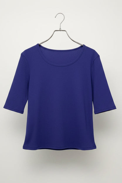 ヴィンテージライクリブTシャツ