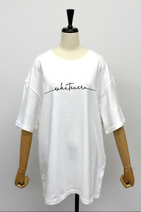 スクリプトロゴＴシャツ