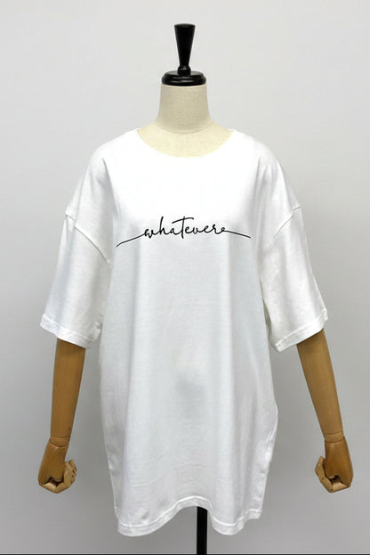 スクリプトロゴＴシャツ