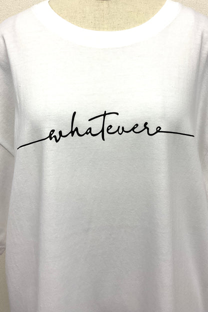 スクリプトロゴＴシャツ