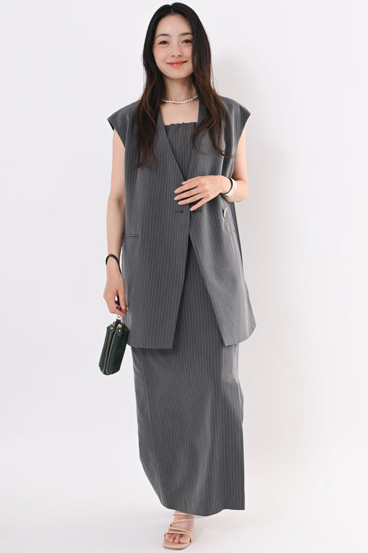 バックシアージレドレス<2pcs SET>
