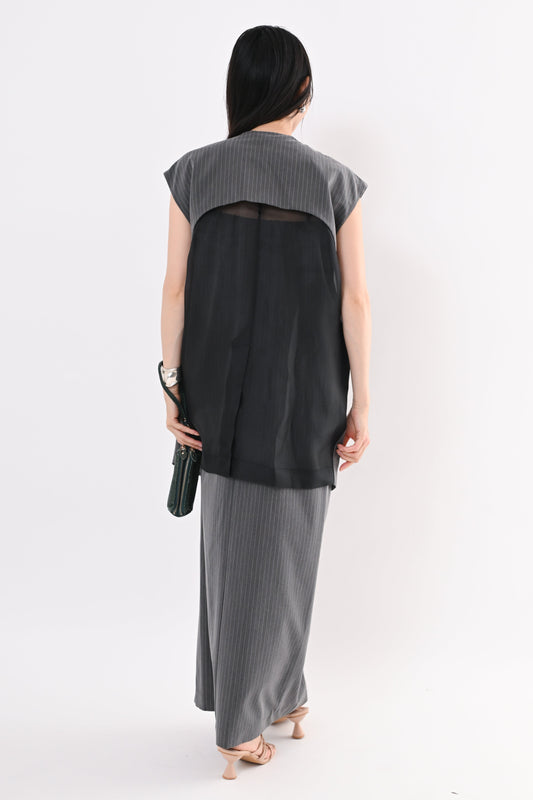 バックシアージレドレス<2pcs SET>