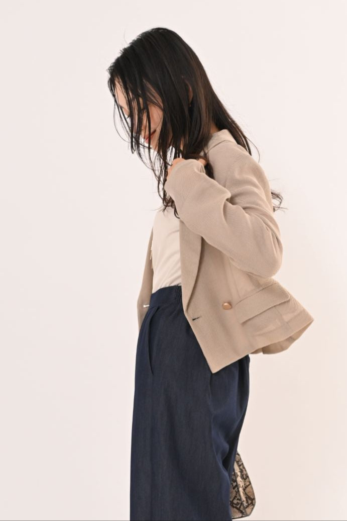 メッシュショートジャケット