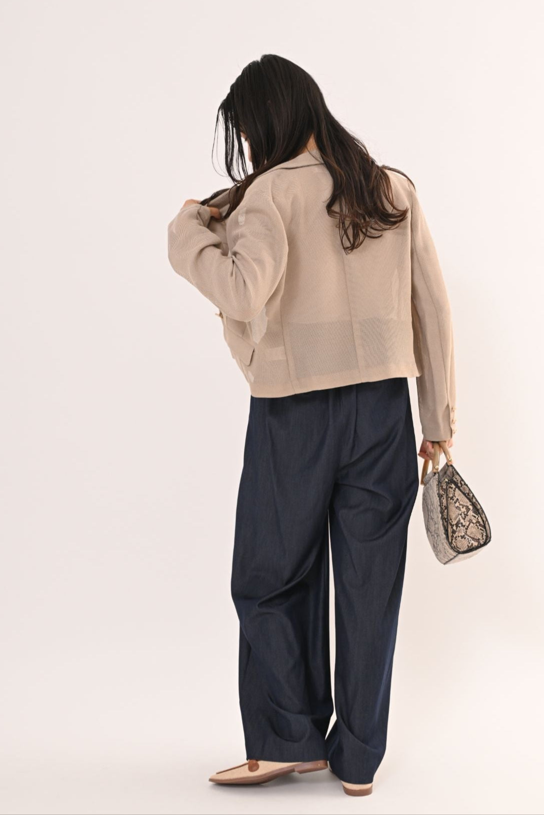 メッシュショートジャケット｜トップス｜good mood madam