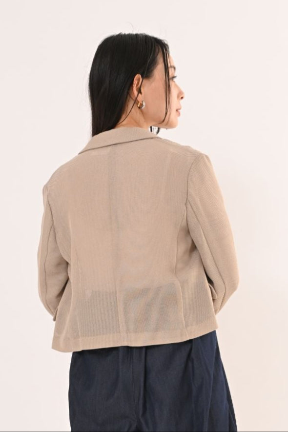 メッシュショートジャケット