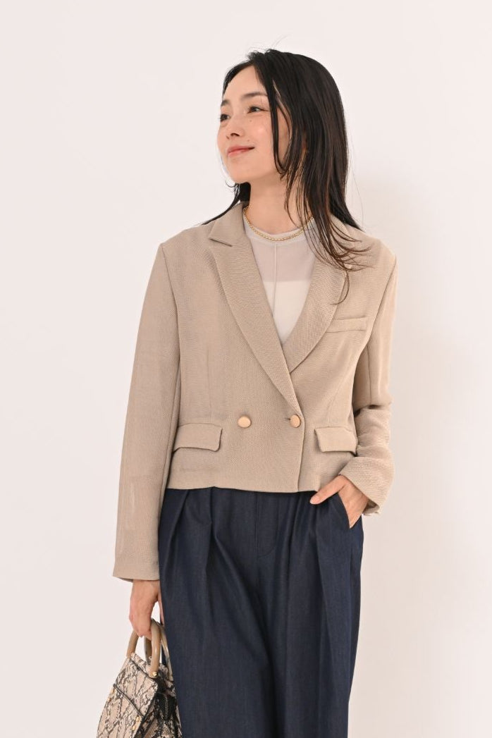 メッシュショートジャケット