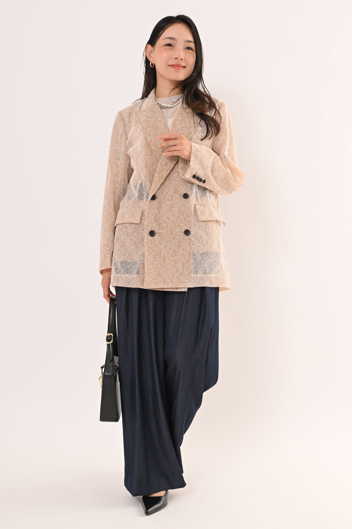 ＜２０％ＯＦＦ＞レースボンディングジャケット