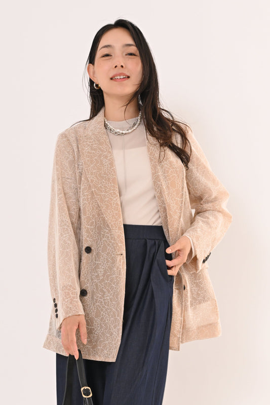 ［ＮＥＷ］レースボンディングジャケット