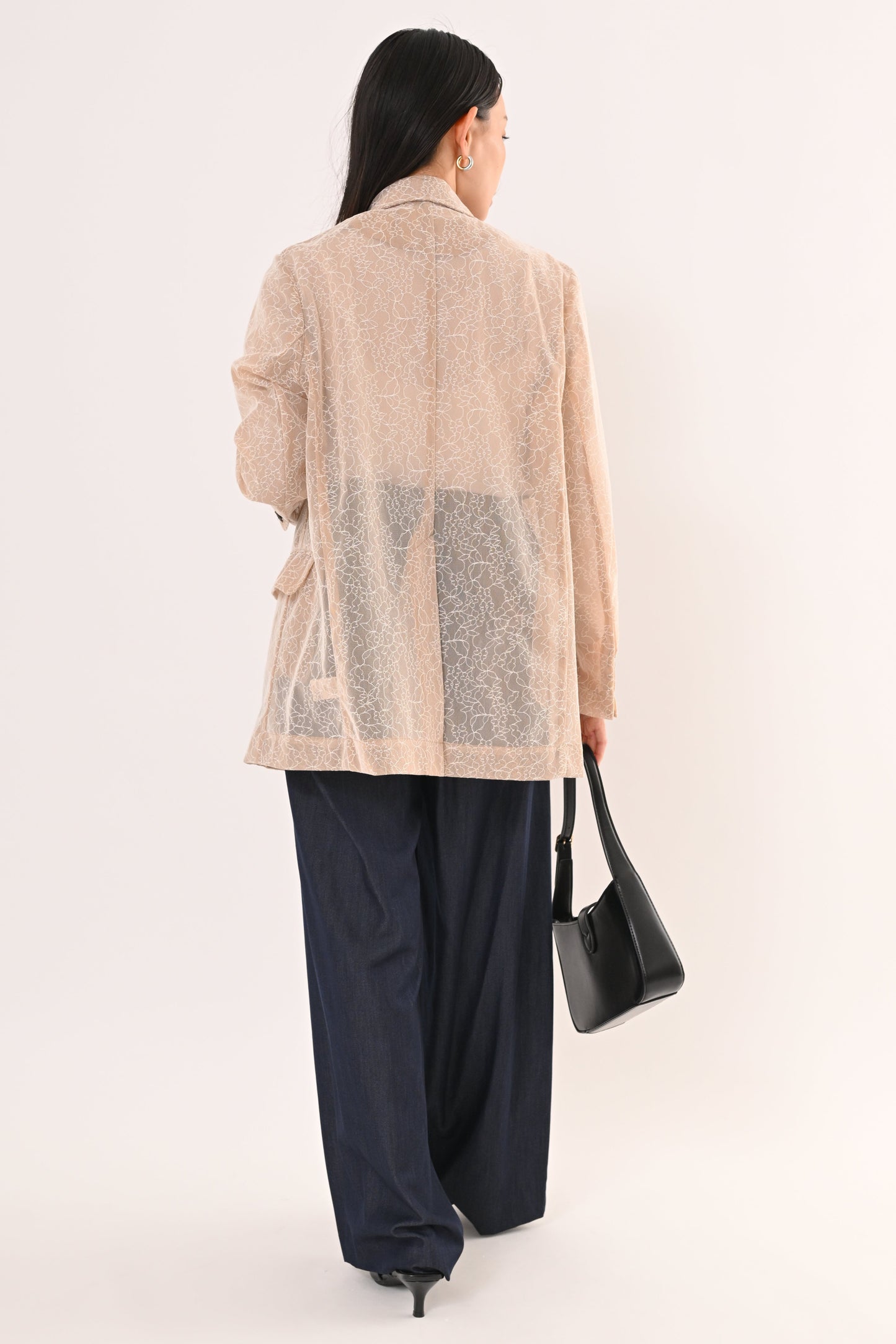 ＜２０％ＯＦＦ＞レースボンディングジャケット