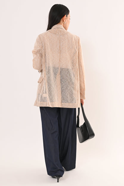 ＜２０％ＯＦＦ＞レースボンディングジャケット