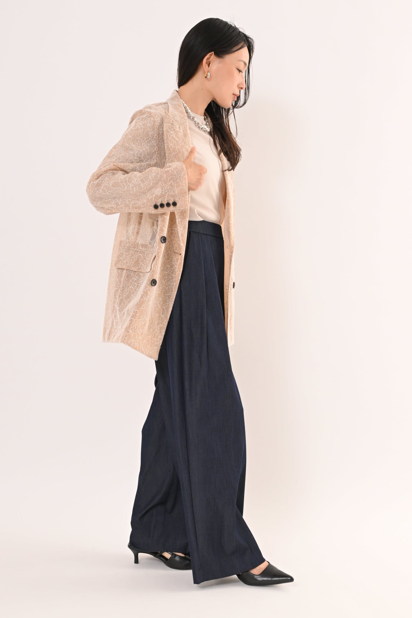 ＜２０％ＯＦＦ＞レースボンディングジャケット
