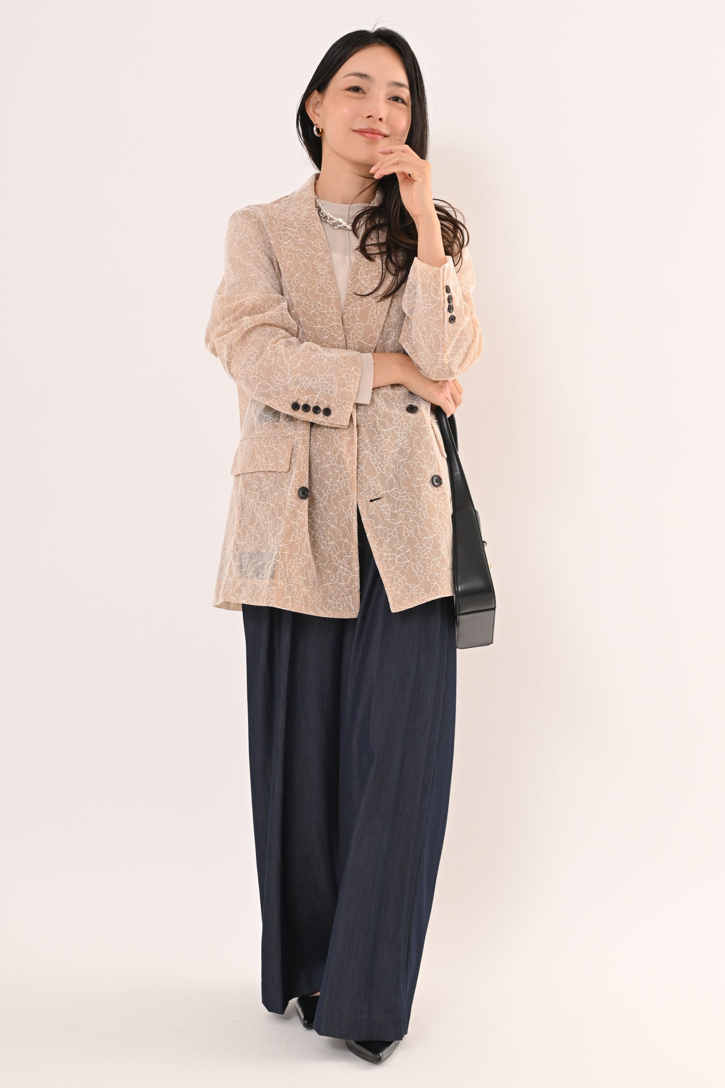 ＜２０％ＯＦＦ＞レースボンディングジャケット