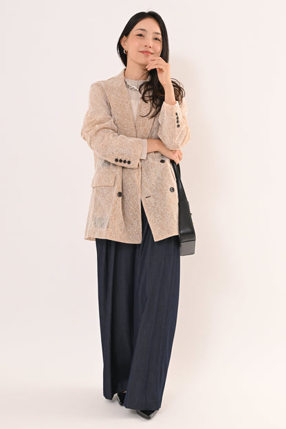 ＜２０％ＯＦＦ＞レースボンディングジャケット