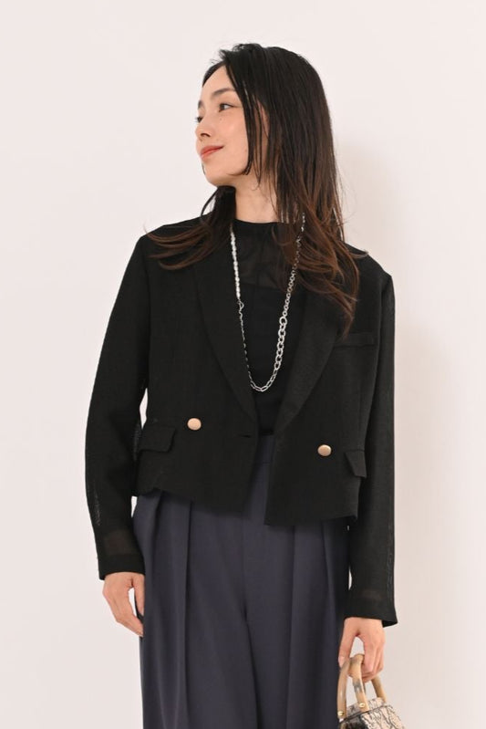 ［ＮＥＷ］メッシュショートジャケット